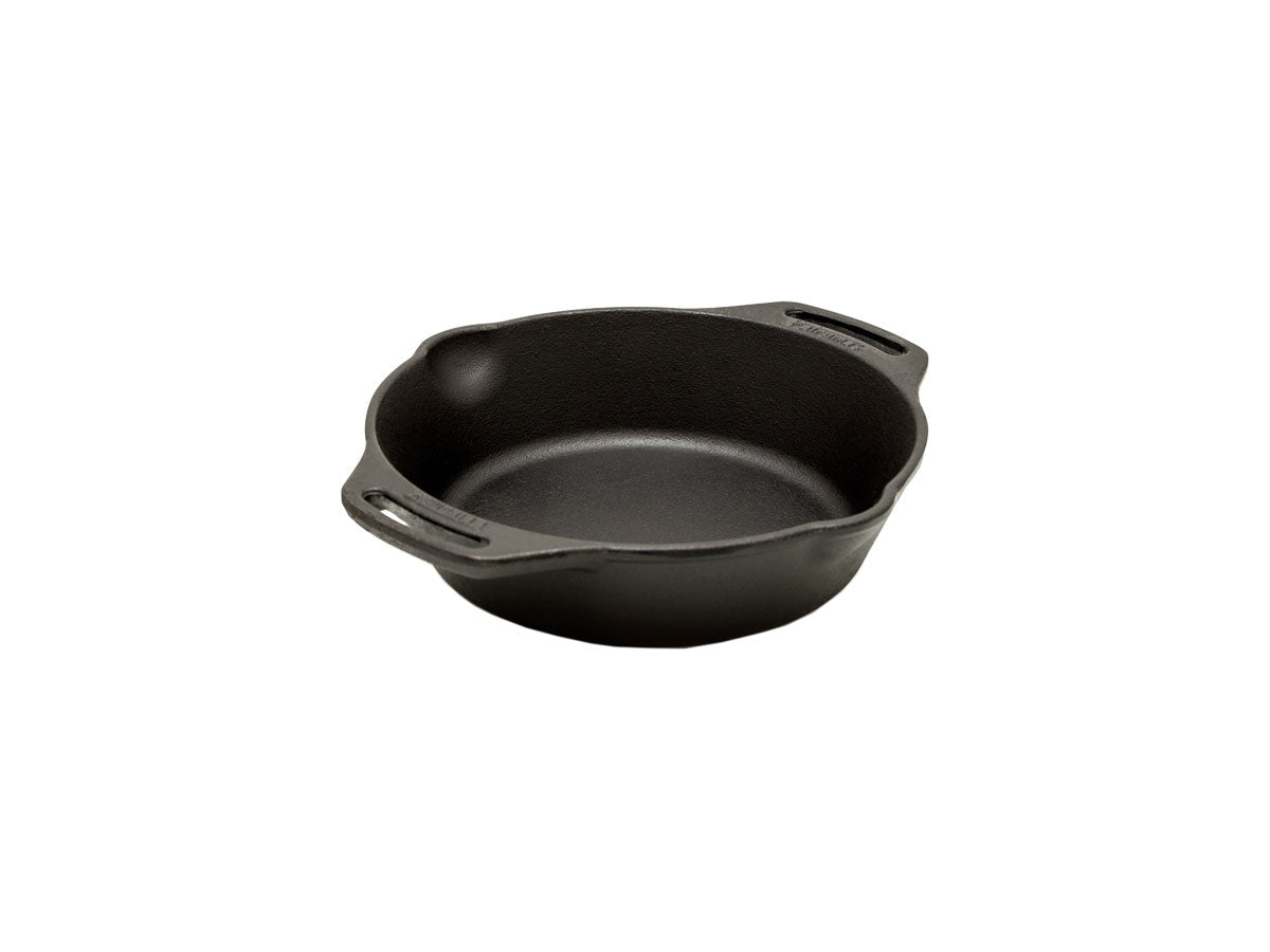 Petromax Fire Skillet FP20H padella ghisa manici corti finitura stagionata