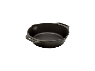 Petromax Fire Skillet FP20H padella ghisa manici corti finitura stagionata