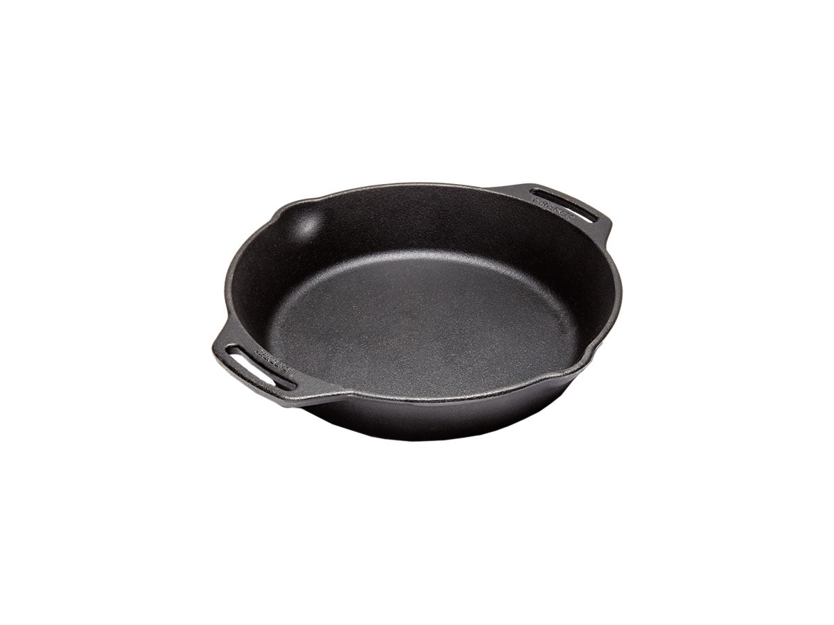 Petromax Fire Skillet FP25H padella ghisa manici corti finitura stagionata