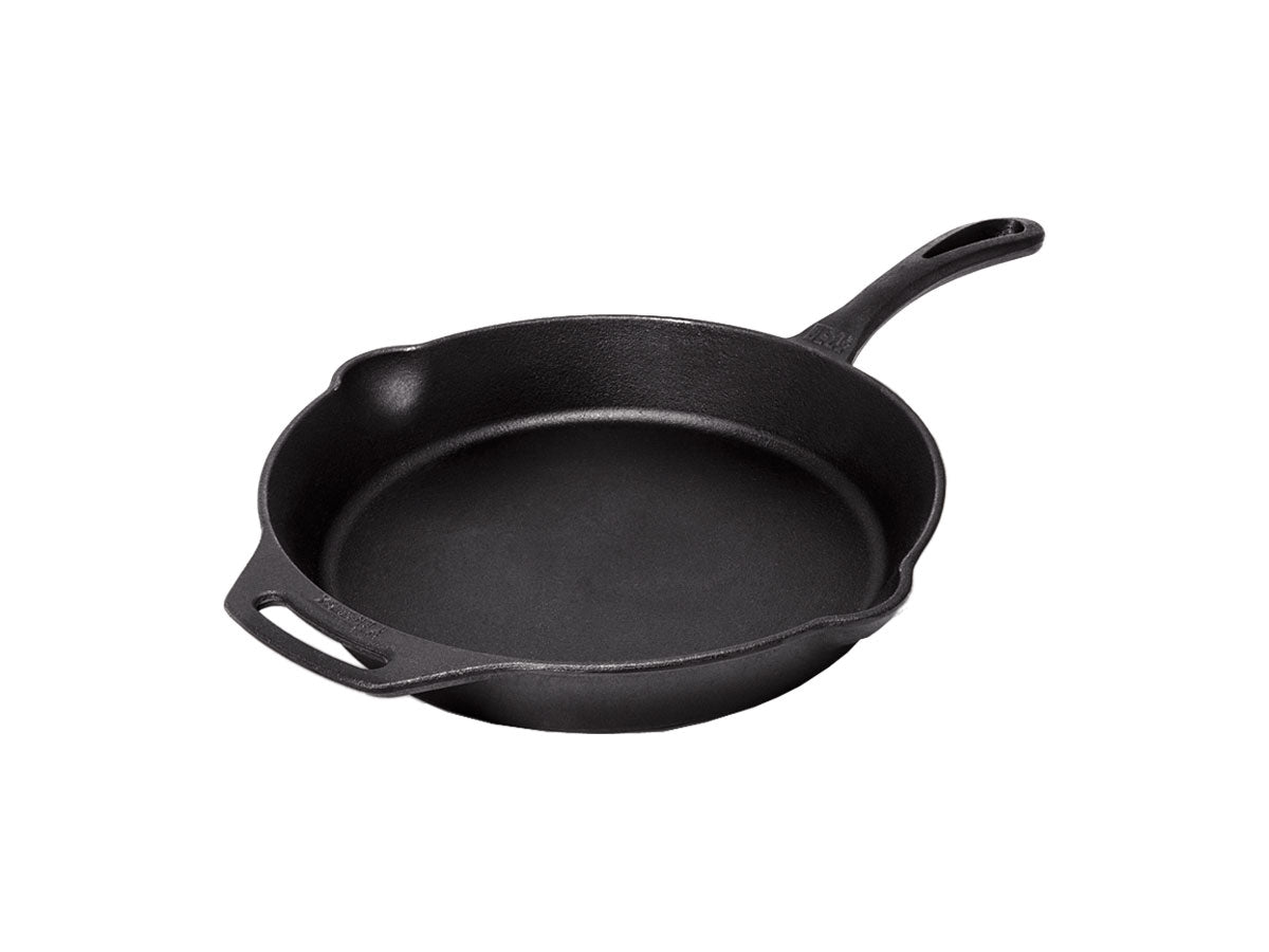 Petromax Fire Skillet FP35-T padella ghisa manico lungo finitura stagionata