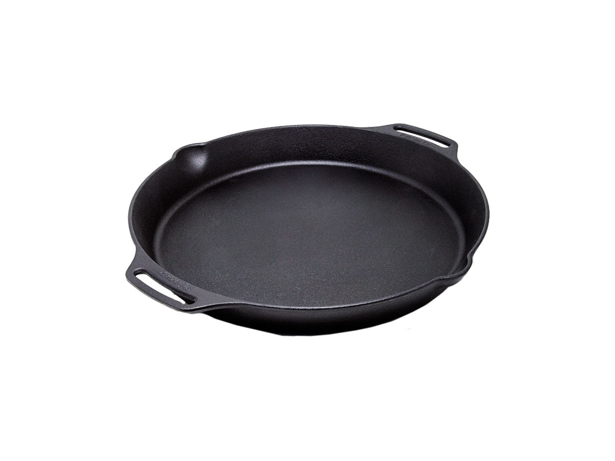Petromax Fire Skillet FP40H padella ghisa manici corti finitura stagionata