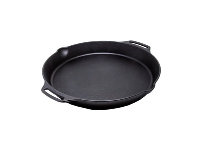 Petromax Fire Skillet FP40H padella ghisa manici corti finitura stagionata