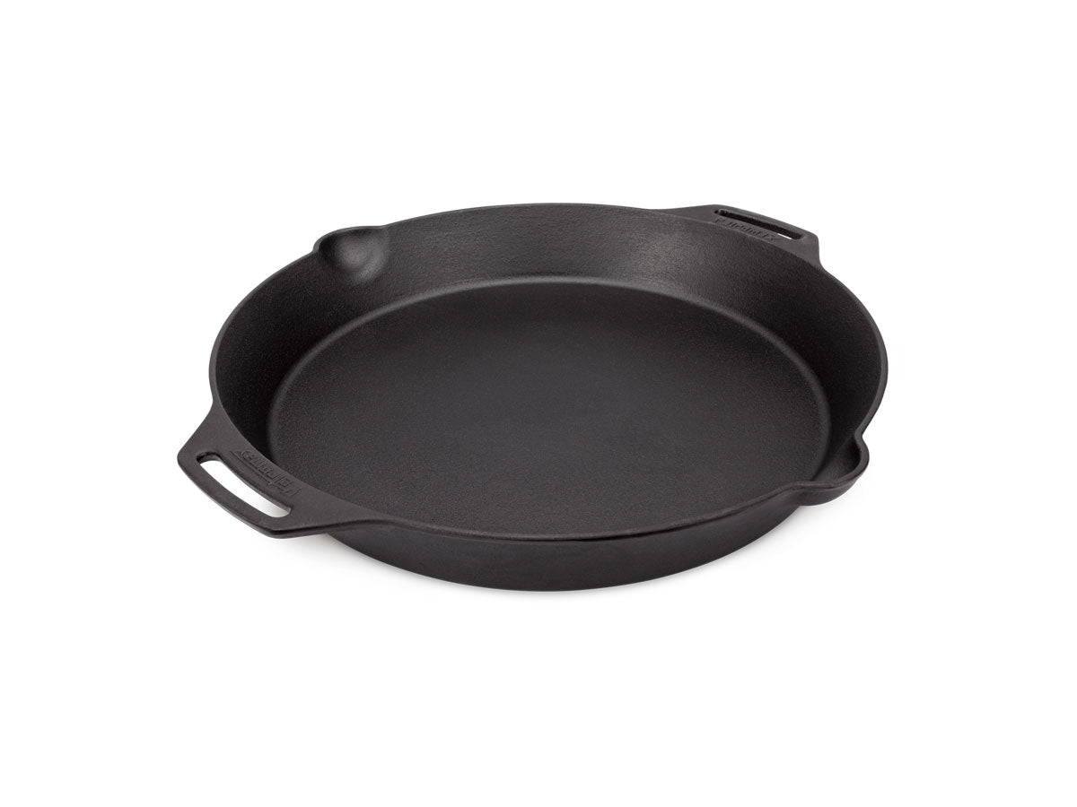 Petromax Fire Skillet FP50H padella ghisa manici corti finitura stagionata