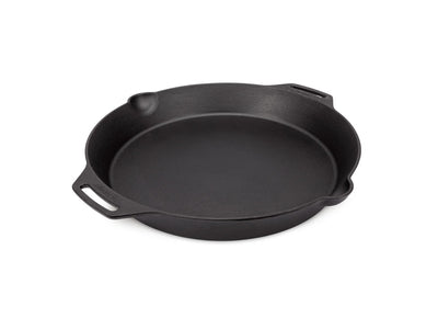 Petromax Fire Skillet FP50H padella ghisa manici corti finitura stagionata