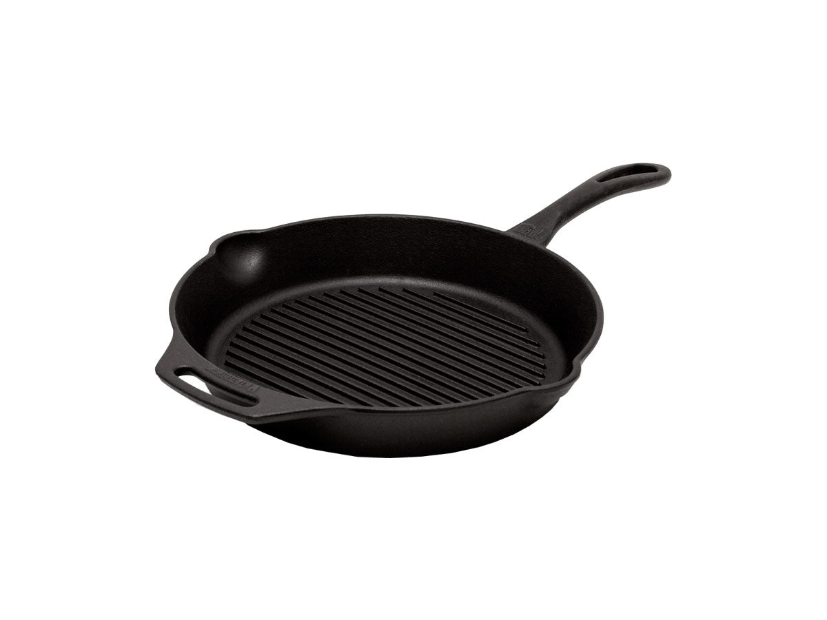 Petromax Grill Fire Skillet GP30-T ghisa manico lungo barbecue outdoor