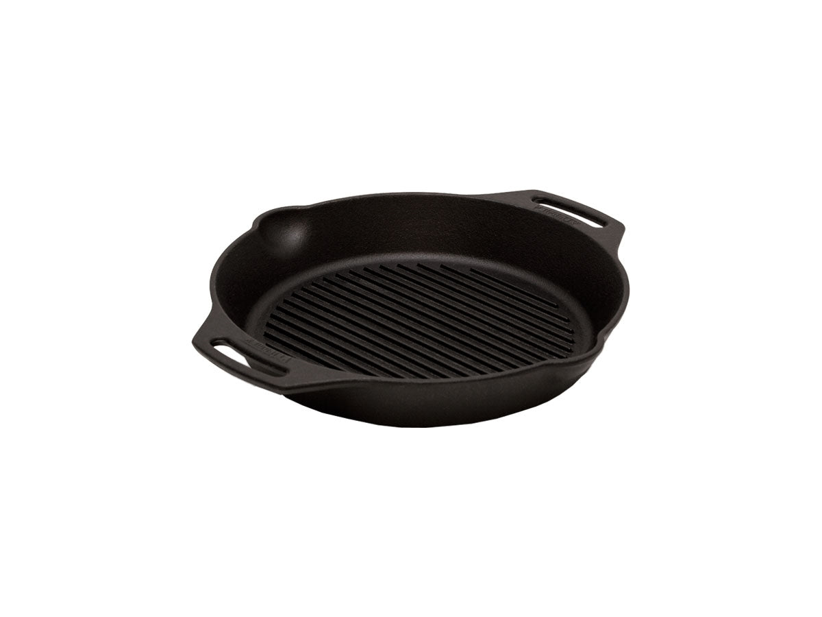 Petromax Grill Fire Skillet GP30H padella barbecue ghisa manici corti