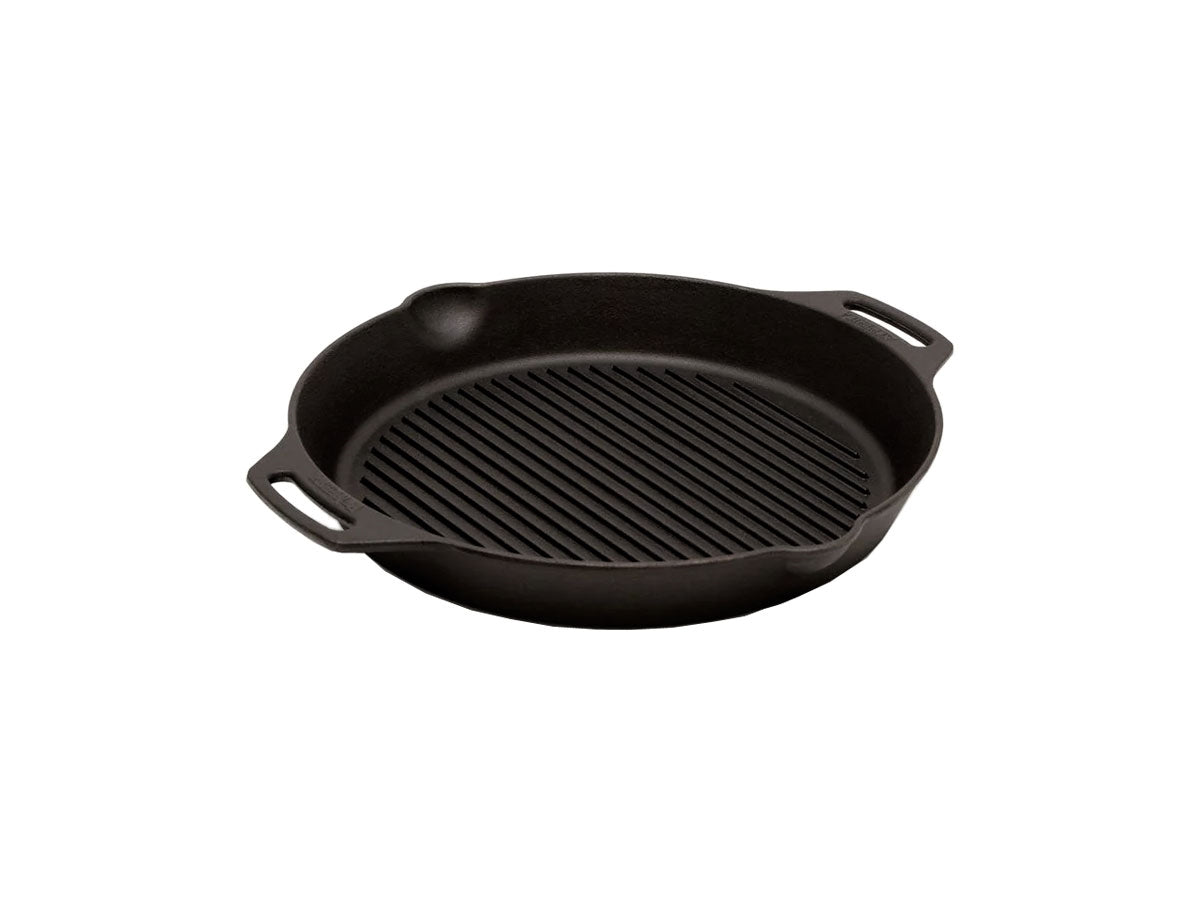 Petromax Grill Fire Skillet GP35H Con Manici Corti (GP35H-T)