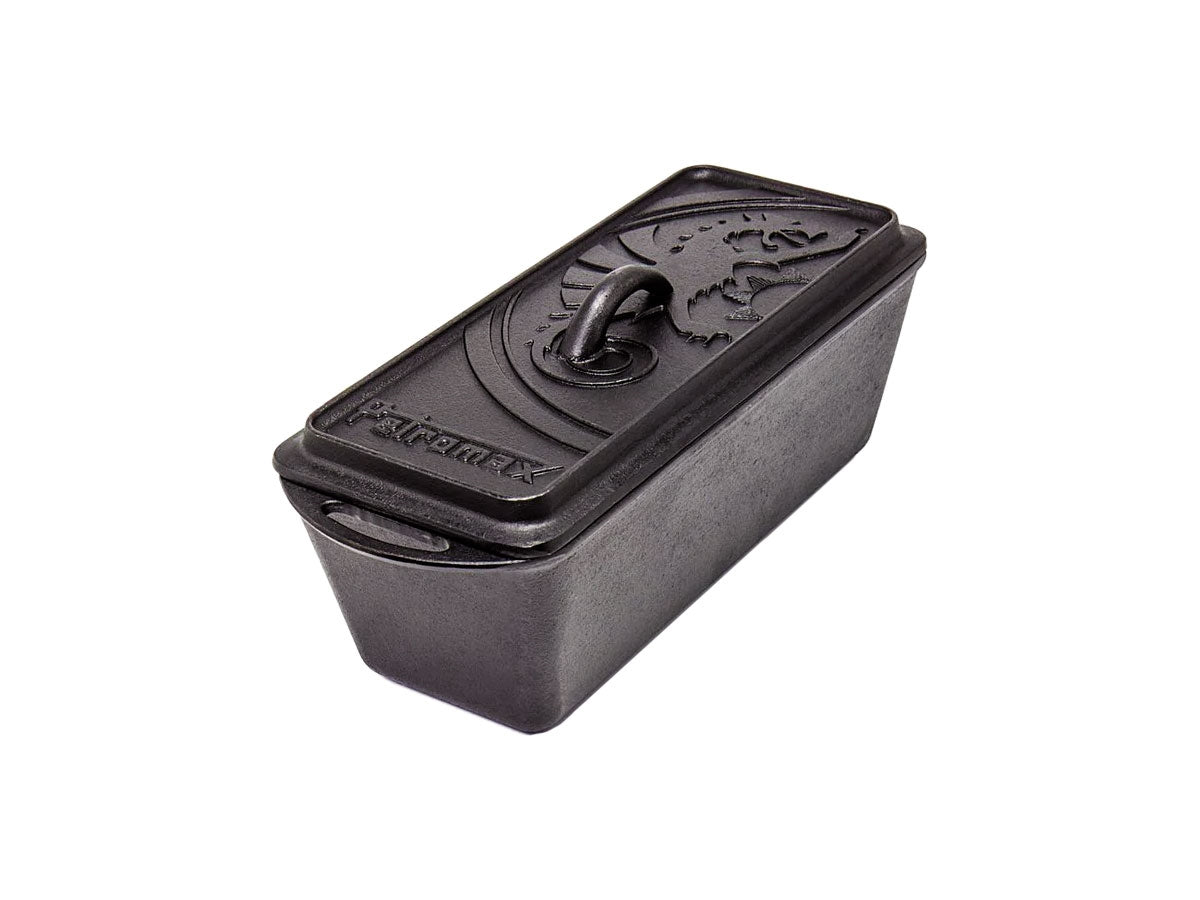 Petromax Loaf Pan K4 teglia pane in ghisa con coperchio