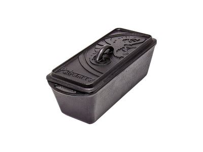 Petromax Loaf Pan K4 teglia pane in ghisa con coperchio