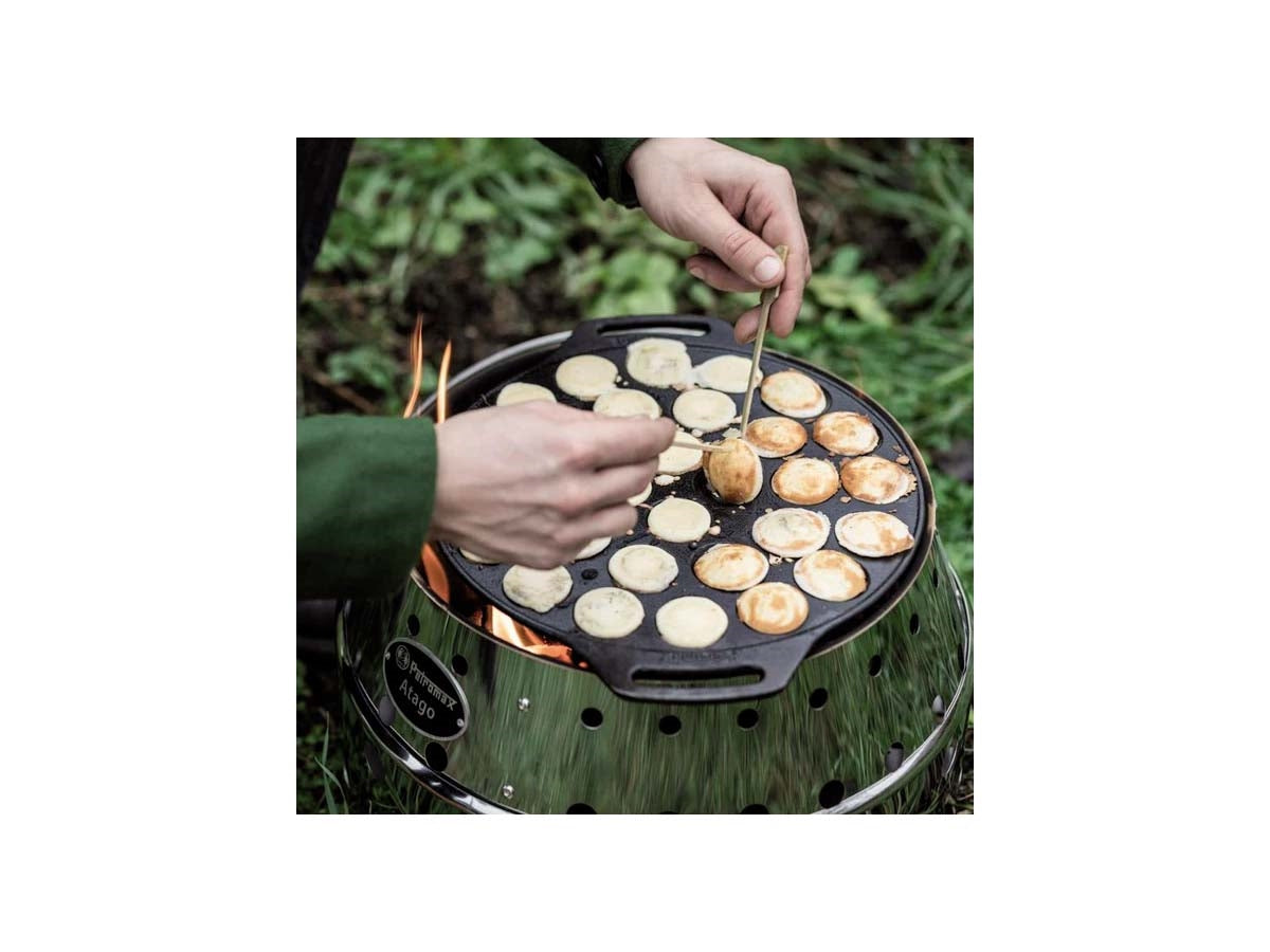 Petromax Poffertjes Pan POFF30 ghisa 30 cavità mini pancake olandesi