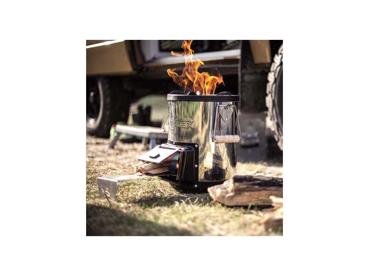 Petromax Rocket Stove (RF33) - foto 2