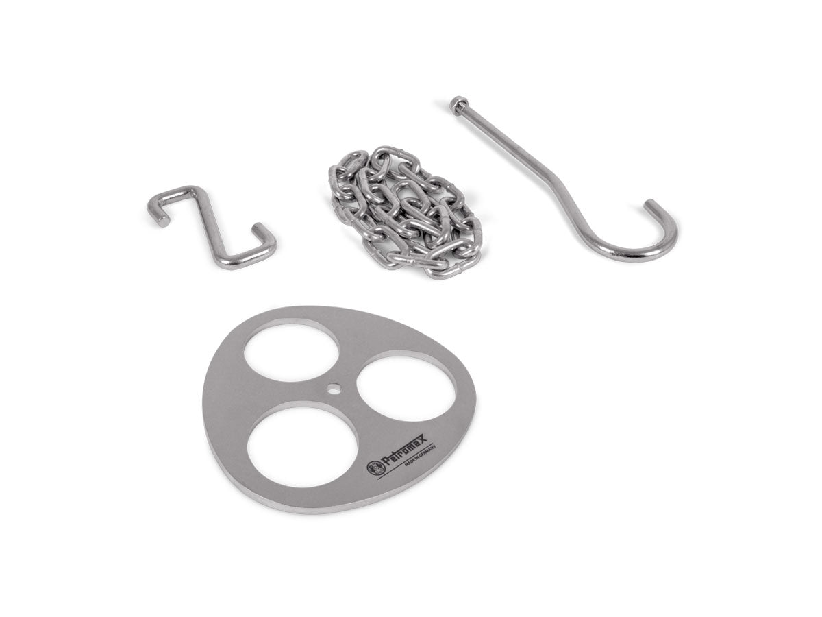 Petromax Tripod Lashing D-Ring set treppiede anello ganci catenella