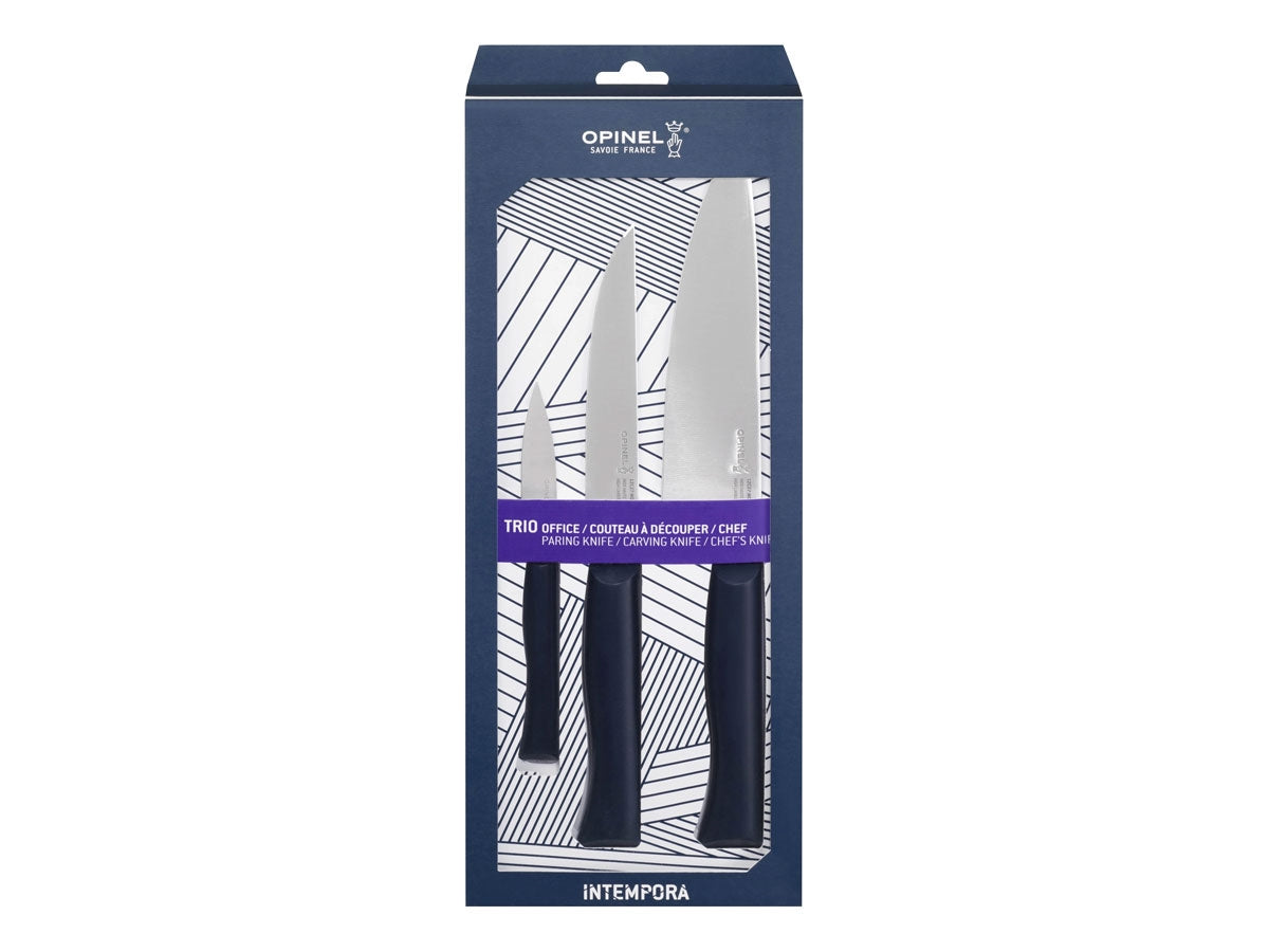 Opinel Intempora Set Trio N°218 / 220 / 225 (002224)