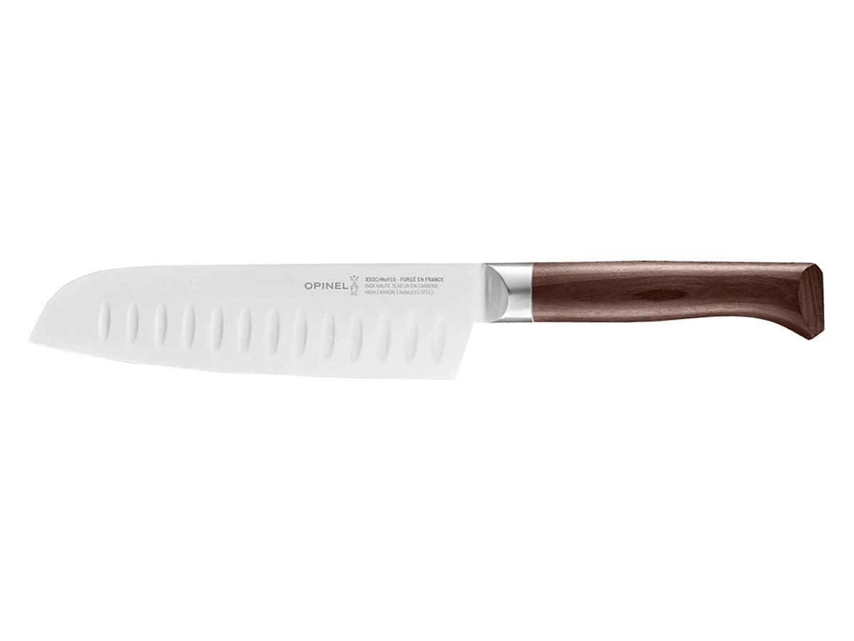 Opinel Les Forgés 1890 Santoku Alveolato (Santoku knife) Cm 17 (002287)