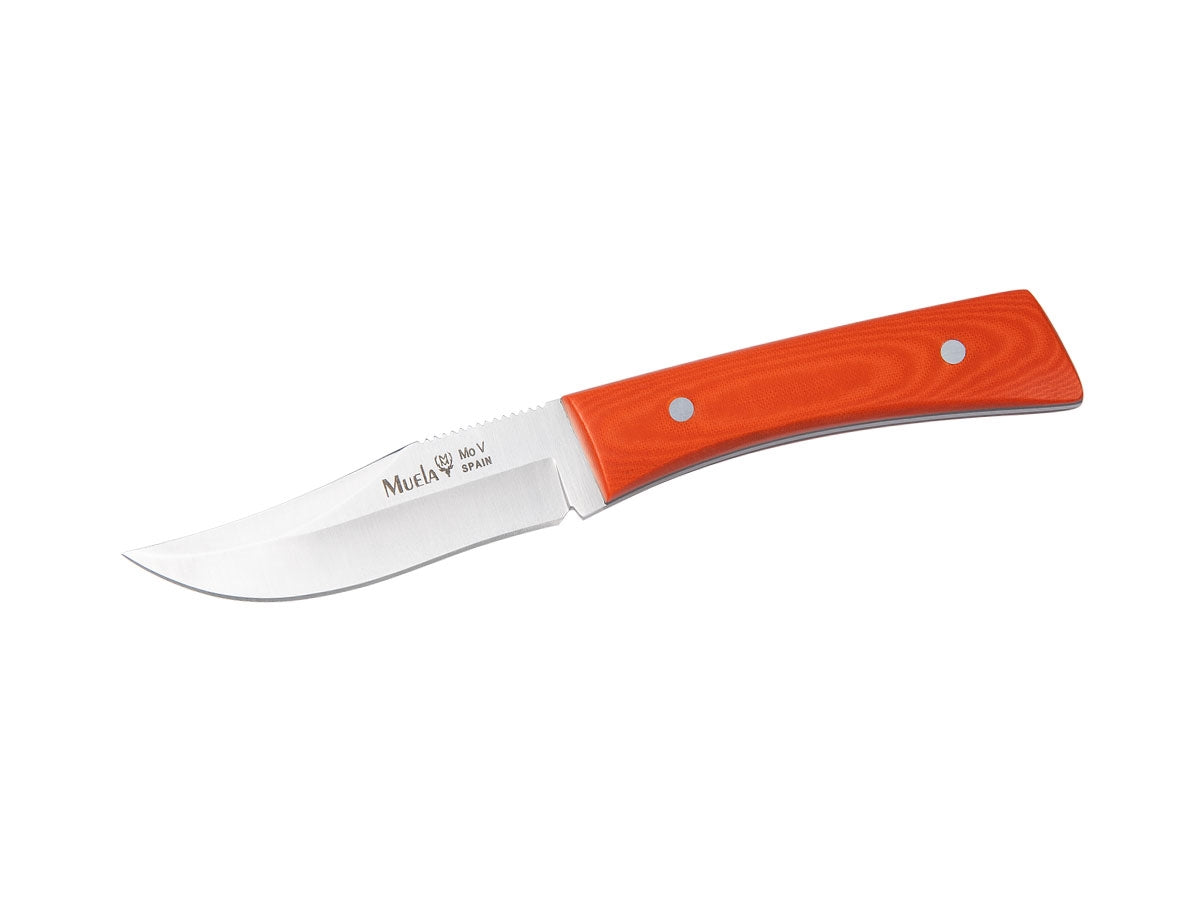 Muela Bowie Micarta Orange BWE-8.O