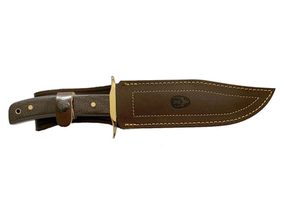 Muela Bowie Micarta Yuta Brown BW-CLASSIC-19M - foto 2