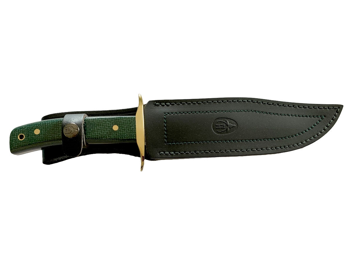 Muela Bowie Micarta Yuta Green BW-CLASSIC-19G - foto 2