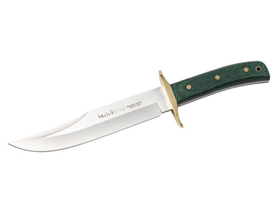 Muela Bowie Micarta Yuta Green BW-CLASSIC-19G
