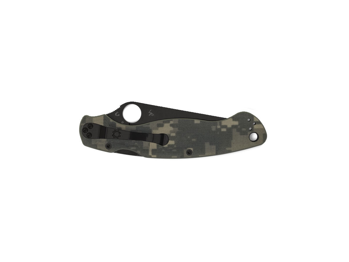 Spyderco Military 2 G-10 Camo Black Blade Plain C36GPCMOBK2 - foto 2