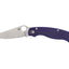 Spyderco Military 2 C36GPDBL2 lama CPM S110V alto vanadio, manico G-10 blu scuro, Compression Lock