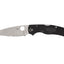 Spyderco Native Chief C244PSBK FRN Bi-Directional Texture lama CombinationEdge - vista principale