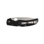 Spyderco Native Chief C244PSBK FRN Bi-Directional Texture lama CombinationEdge - dettaglio lama