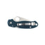 Spyderco Para 3 C223GPCBL dettaglio lama CPM SPY27 e G-10 blu cobalto