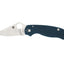 Spyderco Para 3 C223GPCBL lama CPM SPY27, manico G-10 blu cobalto, Compression Lock