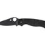 Spyderco Para Military 2 Salt C81GMCBKP2 lama CPM MagnaCut DLC, manico G-10 peel-ply nero