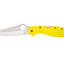 Spyderco Stretch 2 XL Salt C258PYL lama acciaio anticorrosione serie Salt, manico FRN giallo alta visibilità