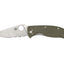 Spyderco Tenacious C122GBNM4PS manico G-10 marrone, lama combo CPM M4 alta resistenza