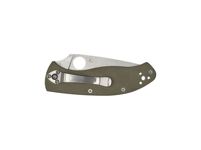 Spyderco Tenacious C122GBNM4PS Sprint Run, Made in USA