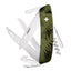 Swiza C07 Camouflage Scissors Olive Fern (KNI.0110.2050)