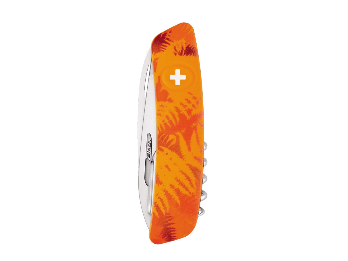 Swiza C07 Camouflage Scissors Orange Fern (KNI.0110.2060) - foto 3