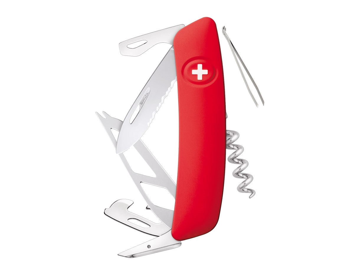 Swiza CH05T Cheese Red (KCT.0050.1000)
