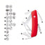 Swiza CH05T Cheese Red (KCT.0050.1000) - foto 2