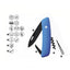 Swiza D01 Ab Blue (KNI.0013.1030) - foto 2