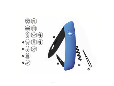 Swiza D01 Ab Blue (KNI.0013.1030) - foto 2