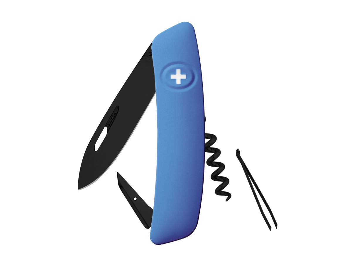 Swiza D01 Ab Blue (KNI.0013.1030)