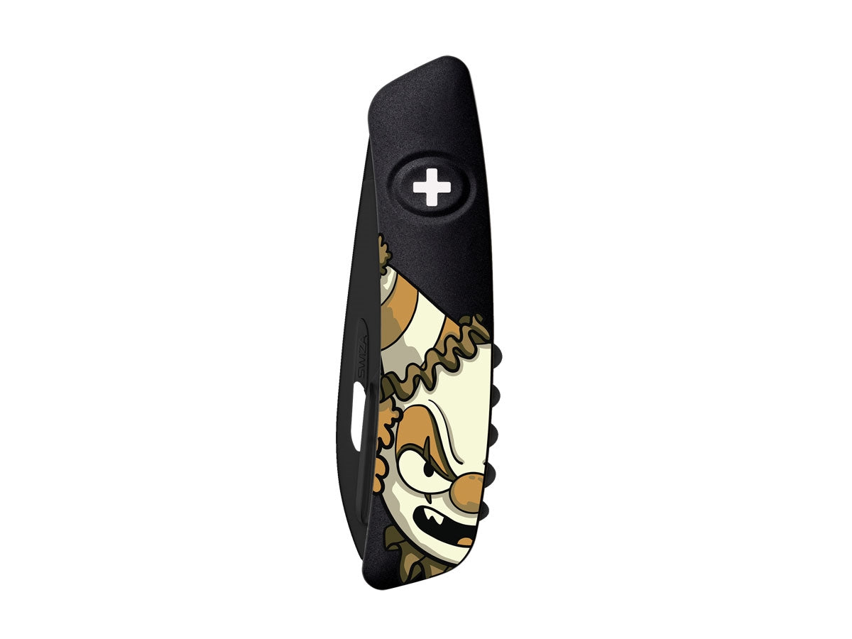Swiza D01 Ab Halloween Clown Black (KNI.0013.H009) - foto 3