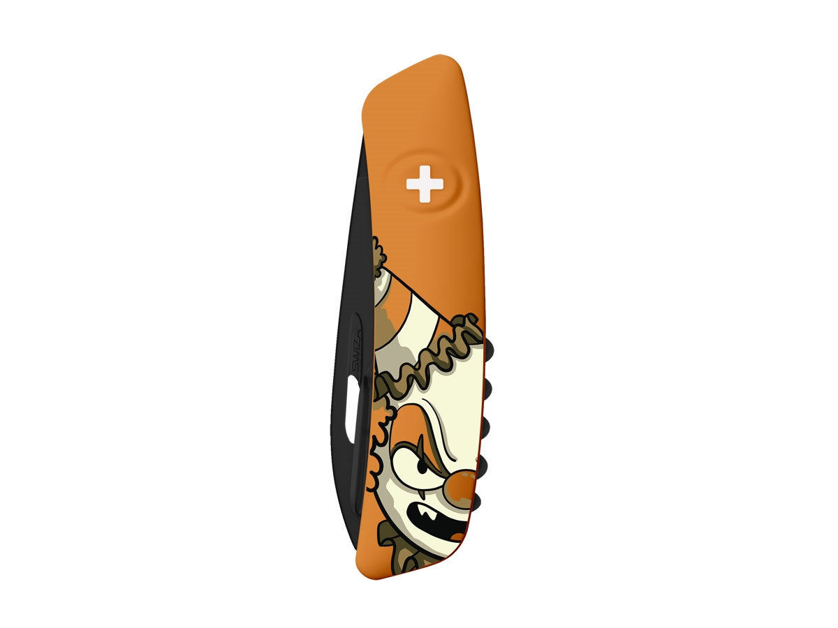 Swiza D01 Ab Halloween Clown Orange (KNI.0013.H010) - foto 3