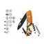 Swiza D01 Ab Halloween Clown Orange (KNI.0013.H010) - foto 2