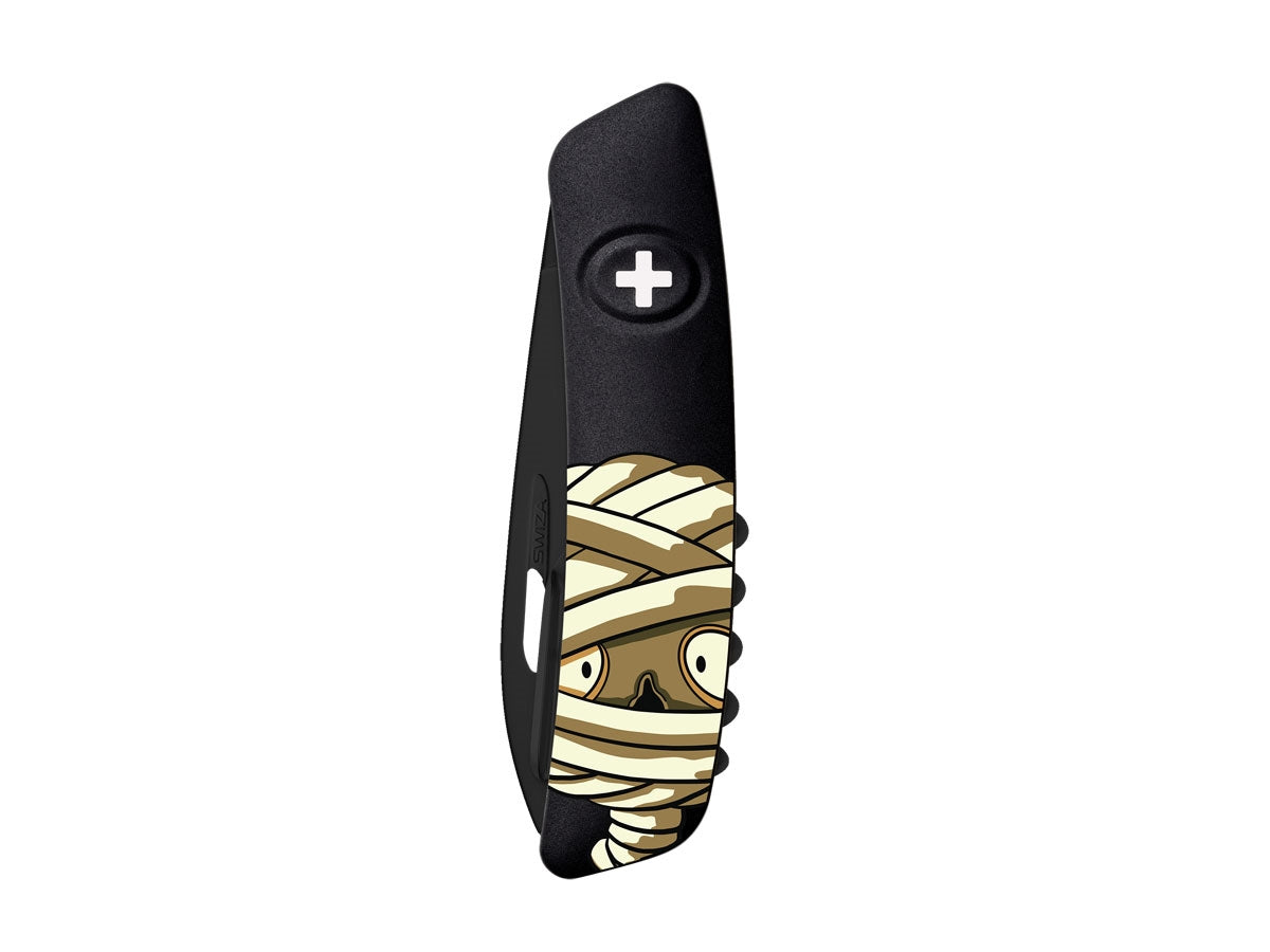 Swiza D01 Ab Halloween Mummy Black (KNI.0013.H005) - foto 3