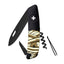 Swiza D01 Ab Halloween Mummy Black (KNI.0013.H005)