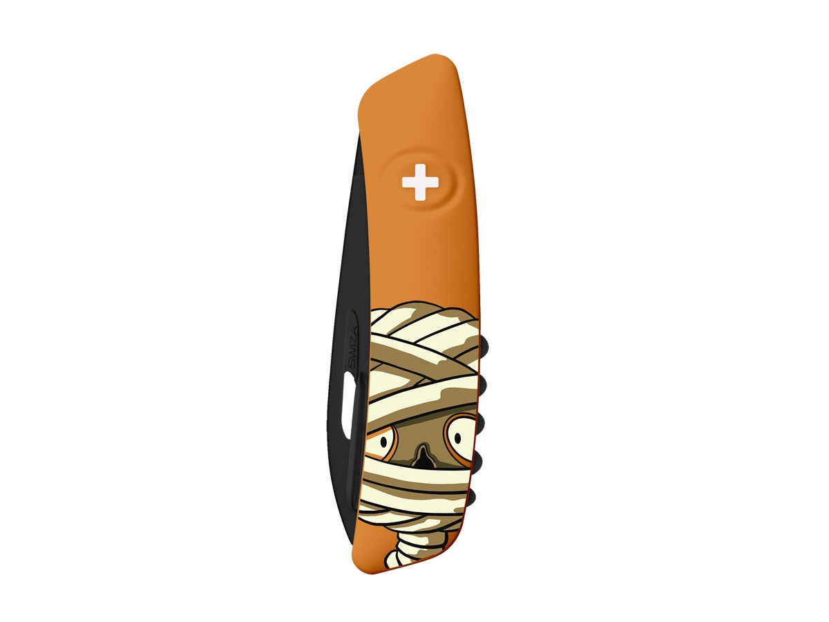 Swiza D01 Ab Halloween Mummy Orange (KNI.0013.H006) - foto 3