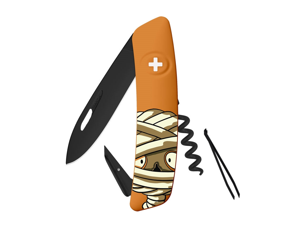Swiza D01 Ab Halloween Mummy Orange (KNI.0013.H006)