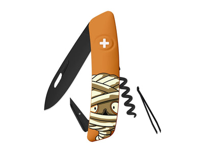 Swiza D01 Ab Halloween Mummy Orange (KNI.0013.H006)