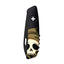 Swiza D01 Ab Halloween Skull Head Black (KNI.0013.H001) - foto 3