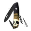 Swiza D01 Ab Halloween Skull Head Black (KNI.0013.H001)
