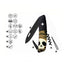 Swiza D01 Ab Halloween Skull Head Black (KNI.0013.H001) - foto 2
